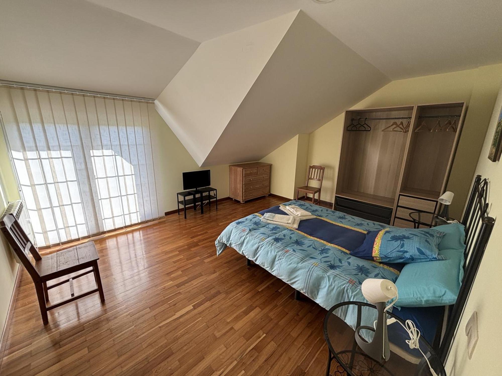 아 코루냐 Grupo Gontad Casa Beo Malpica De Bergantinos 빌라 외부 사진